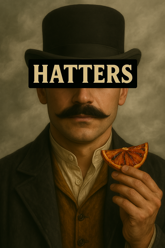 Hatters Smoked Orange Gin