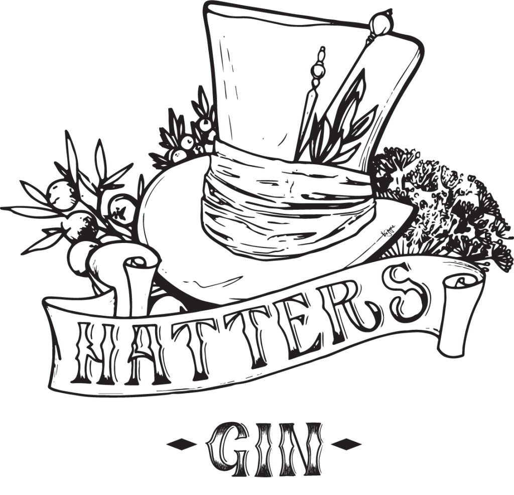 Hatters Gin - Logo - Premium Stockport Gin